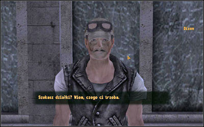 Dixon wanders near the Mick and Ralphs (M6B:2) - High Times - Side quests - Fallout: New Vegas - Game Guide and Walkthrough