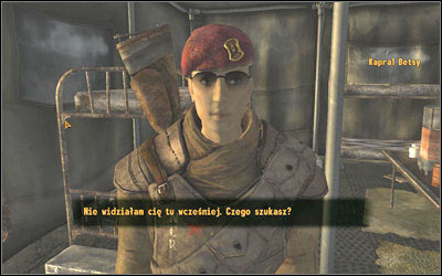 Given by: Lieutenant Gorobets [Camp McCarran] (M25:4) - I Dont Hurt Anymore - Side quests - Fallout: New Vegas - Game Guide and Walkthrough