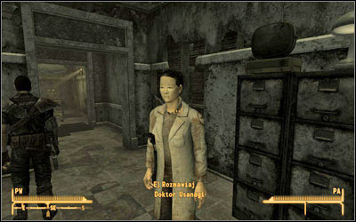 After convincing Betsy, go and talk to Lt - I Dont Hurt Anymore - Side quests - Fallout: New Vegas - Game Guide and Walkthrough