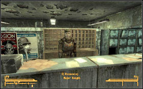 Go to the NCR encampment (M3:3) on the other side of the highway from Primm - My Kind of Town - Side quests - Fallout: New Vegas - Game Guide and Walkthrough
