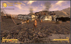 Go to the area near the [Poseidon Gas Station] (MsA:16) - Nothin But a Hound Dog - Side quests - Fallout: New Vegas - Game Guide and Walkthrough
