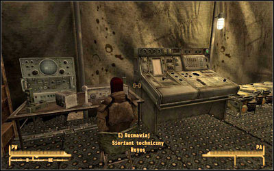 Given by: Tech Sergeant Reyes [Camp Forlorn Hope] (M22:2) - Return to Sender - Side quests - Fallout: New Vegas - Game Guide and Walkthrough