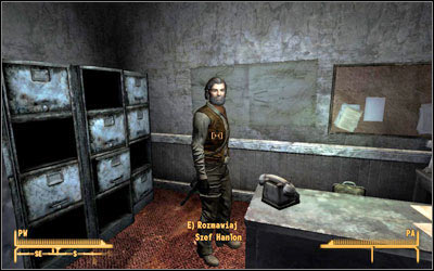 He wants to talk about it in his office - Return to Sender - Side quests - Fallout: New Vegas - Game Guide and Walkthrough