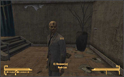 You will find him inside [Atomic Wrangler Casino] (M6:3) - Talent Pool - Side quests - Fallout: New Vegas - Game Guide and Walkthrough