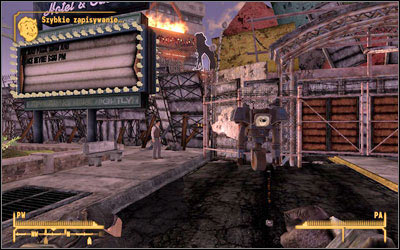 He can be found by the Strip gate (M7:10) - Talent Pool - Side quests - Fallout: New Vegas - Game Guide and Walkthrough