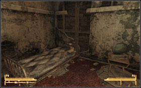 Visit the Casa Madrid Apartments (M43:2) and search both mens rooms - The Coyotes - Side quests - Fallout: New Vegas - Game Guide and Walkthrough
