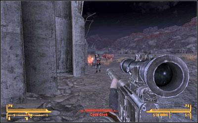 Youll learn that the whole Vault is full of the flammable gas, which can destroy the contagious spores - There Stands the Grass - Side quests - Fallout: New Vegas - Game Guide and Walkthrough