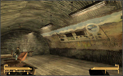 Pete (M11:3) can be found in the museum - Volare! - Side quests - Fallout: New Vegas - Game Guide and Walkthrough