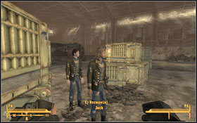Go to Jack (M11:2) and tell him that Pearl has agreed to let the girl in - Young Hearts - Side quests - Fallout: New Vegas - Game Guide and Walkthrough