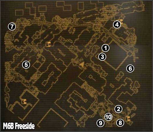 1 - M6 - Freeside - Maps - Fallout: New Vegas - Game Guide and Walkthrough