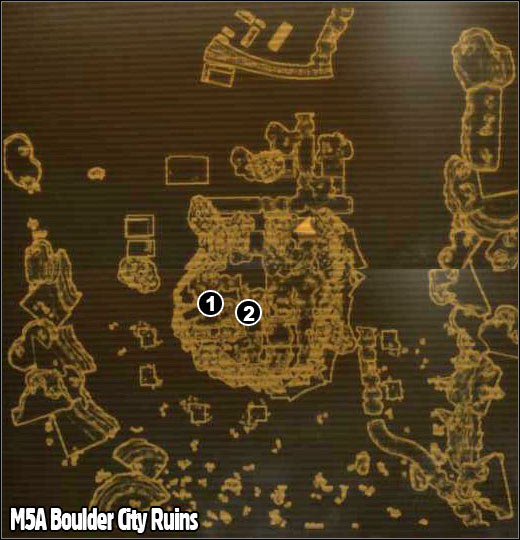 1 - M5 - Boulder City - Maps - Fallout: New Vegas - Game Guide and Walkthrough