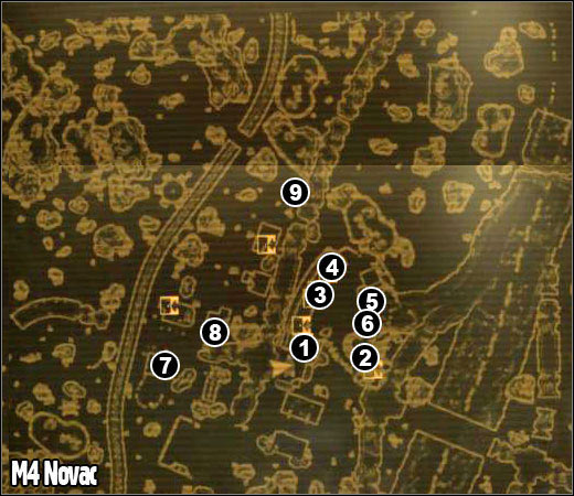 1 - M4 - Novac - Maps - Fallout: New Vegas - Game Guide and Walkthrough