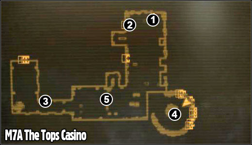1 - M7 - New Vegas Strip - p. 1 - Maps - Fallout: New Vegas - Game Guide and Walkthrough