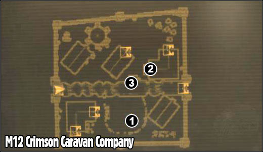 1 - M12 - Crimson Caravan Company - Maps - Fallout: New Vegas - Game Guide and Walkthrough