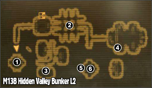 1 - M13 - Hidden Valley - Maps - Fallout: New Vegas - Game Guide and Walkthrough