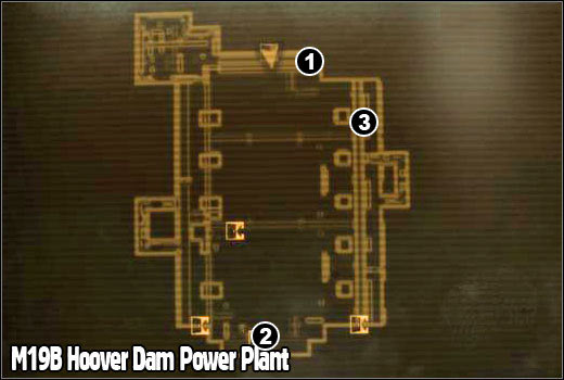 1 - M19 - Hoover Dam - Maps - Fallout: New Vegas - Game Guide and Walkthrough
