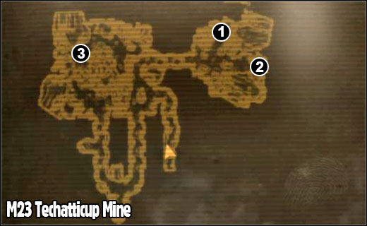 1 - M23 - Techatticup Mine - Maps - Fallout: New Vegas - Game Guide and Walkthrough
