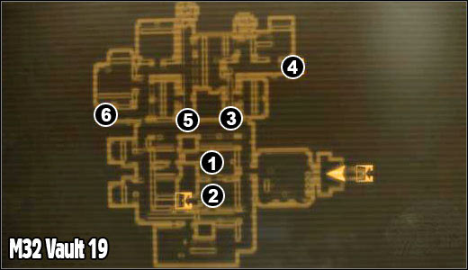1 - M32 - Vault 19 - Maps - Fallout: New Vegas - Game Guide and Walkthrough