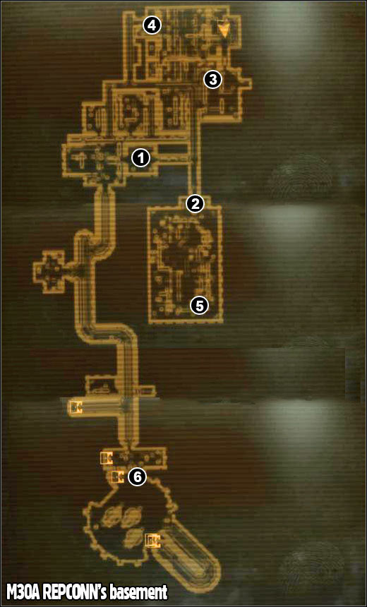 1 - M30 - REPCONN facility - Maps - Fallout: New Vegas - Game Guide and Walkthrough