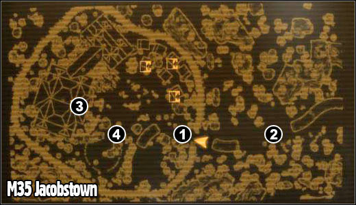1 - M35 - Jacobstown - Maps - Fallout: New Vegas - Game Guide and Walkthrough