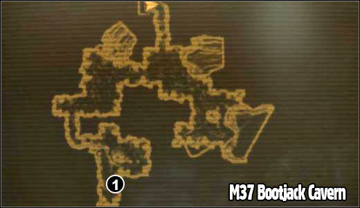 1 - M37 - Bootjack Cavern - Maps - Fallout: New Vegas - Game Guide and Walkthrough