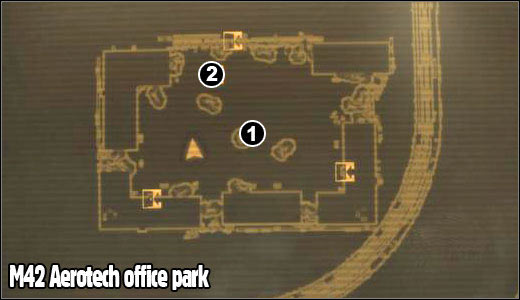 1 - M42 - Aerotech office park - Maps - Fallout: New Vegas - Game Guide and Walkthrough