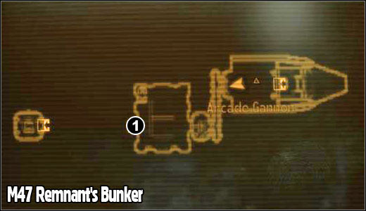 1 - M47 - Remnants Bunker - Maps - Fallout: New Vegas - Game Guide and Walkthrough