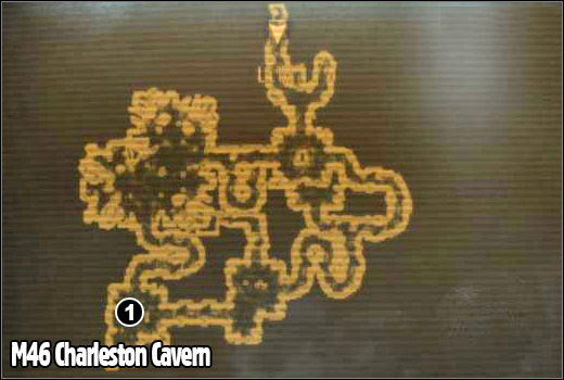1 - M46 - Charleston Cavern - Maps - Fallout: New Vegas - Game Guide and Walkthrough