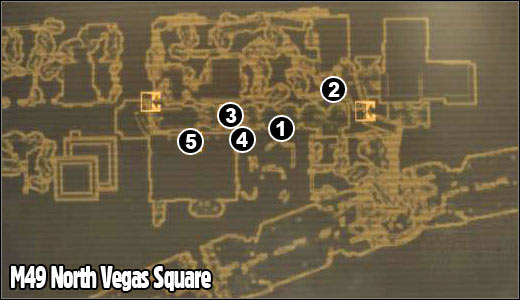 1 - M49 - North Vegas Square - Maps - Fallout: New Vegas - Game Guide and Walkthrough