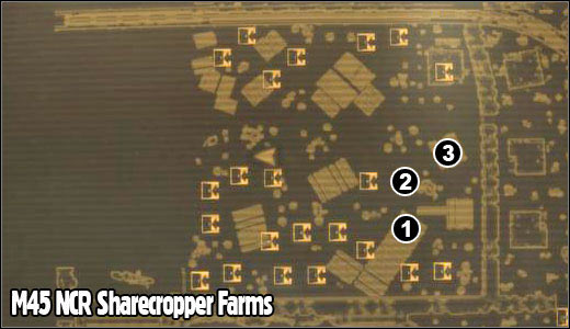 1 - M45 - NCR Sharecropper Farms - Maps - Fallout: New Vegas - Game Guide and Walkthrough