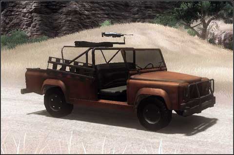 This is the fastest off road vehicle in the game - The vehicles - Far Cry 2 - Game Guide and Walkthrough