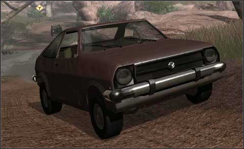 This vehicle is slow and rather useless on the Africa's off roads - The vehicles - Far Cry 2 - Game Guide and Walkthrough