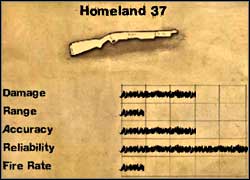 Homeland 37 - Primary weapons - Weapons - Far Cry 2 - Game Guide and Walkthrough