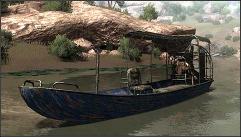 You can find this boat only in Bowa-Seko, near the lake of Segolo, which is located in the south-east area of Bowa Seko - The vehicles - Far Cry 2 - Game Guide and Walkthrough