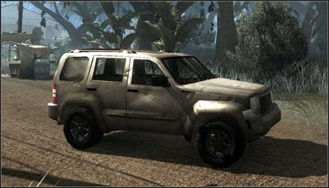 This is most rare vehicle in the game - The vehicles - Far Cry 2 - Game Guide and Walkthrough