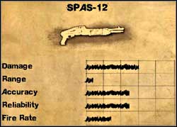 SPAS-12 - Primary weapons - Weapons - Far Cry 2 - Game Guide and Walkthrough