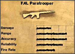 FAL Paratrooper - Primary weapons - Weapons - Far Cry 2 - Game Guide and Walkthrough