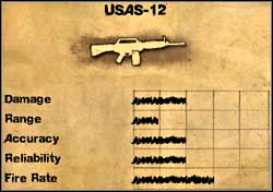 USAS-12 - Primary weapons - Weapons - Far Cry 2 - Game Guide and Walkthrough