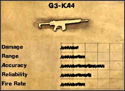 G3-KA4 - Primary weapons - Weapons - Far Cry 2 - Game Guide and Walkthrough