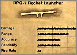 Rocket Launcher RPG-7 - Special weapons - Weapons - Far Cry 2 - Game Guide and Walkthrough