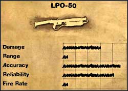 LPO-50 - Special weapons - Weapons - Far Cry 2 - Game Guide and Walkthrough