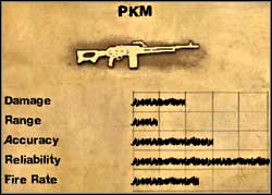 PKM - Special weapons - Weapons - Far Cry 2 - Game Guide and Walkthrough