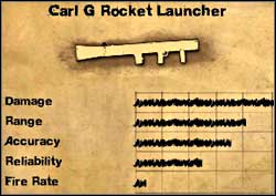 Rocket Launcher Carl G - Special weapons - Weapons - Far Cry 2 - Game Guide and Walkthrough