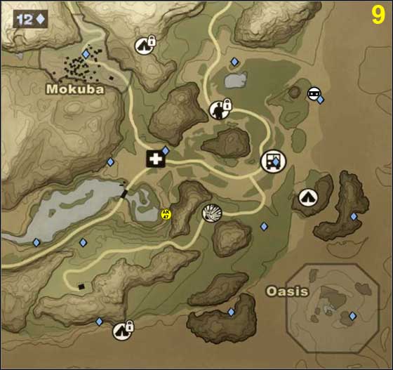 3 - Sectors 7-9 - Leboa-Sako - Far Cry 2 - Game Guide and Walkthrough