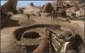 In the oasis you will find only your friend - Mission II - Gold of the king - Missions of the UFLL - Far Cry 2 - Game Guide and Walkthrough
