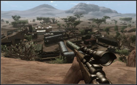 2 - Mission II - The Rail station - Missions of the APR - Far Cry 2 - Game Guide and Walkthrough