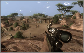 1 - Mission III - Action on the barge - Missions of the UFLL - Far Cry 2 - Game Guide and Walkthrough