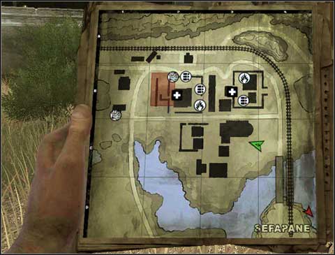 The friend's plan is very hard to realization, but this is the most original mission in the game - Mission I - Sick doctors - Missions of the APR - Far Cry 2 - Game Guide and Walkthrough