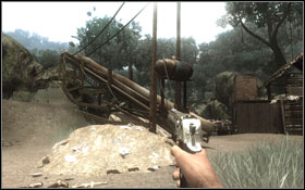 1 - Mission III - The pipeline - Missions of the APR - Far Cry 2 - Game Guide and Walkthrough