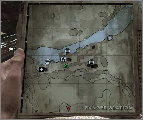 If you will stop the boat in large distance of the spa, you should be able to get there unnoticed - Mission II - Radio Station - Missions of the APR - Far Cry 2 - Game Guide and Walkthrough